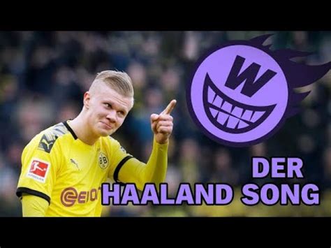 erling haaland song wumms